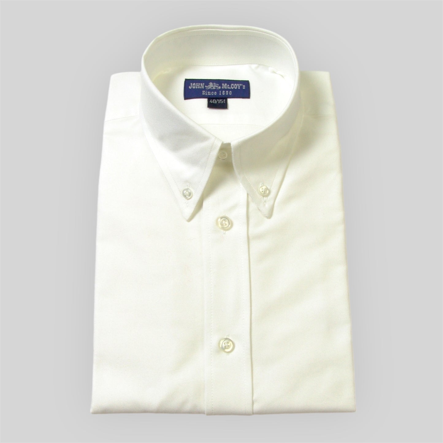 Men's Button-Down Oxford Shirt