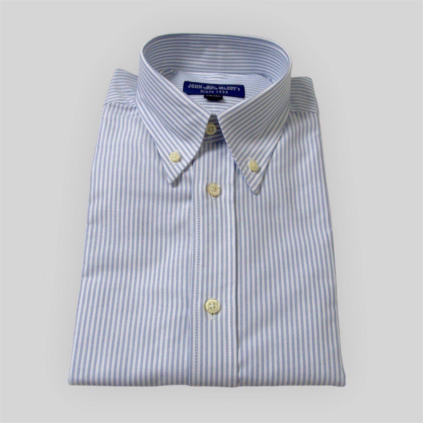 Men's Oxford Striped Button-down shirt