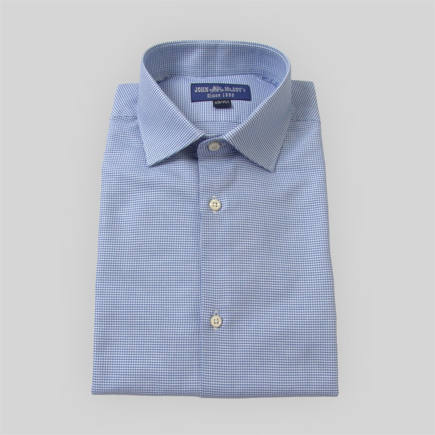 Men's French Collar Shirt