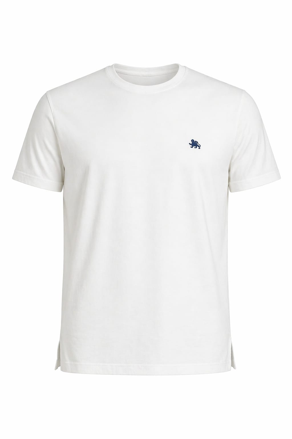TSHIRT UOMO WITH EMBROIDERY LOGO