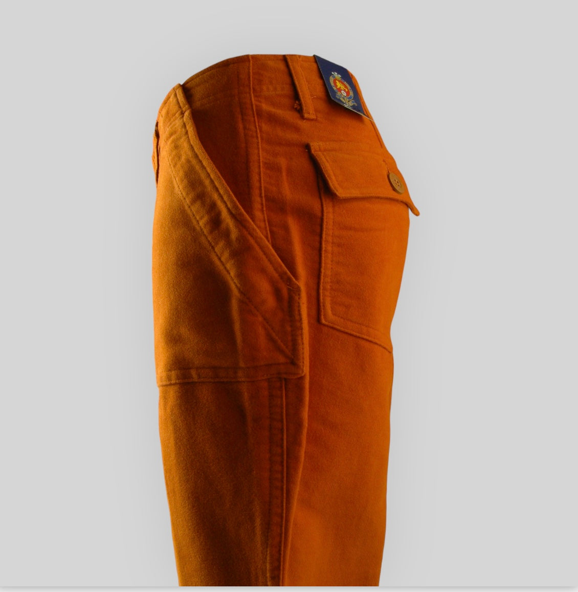 Women's "Work" Velvet Trousers