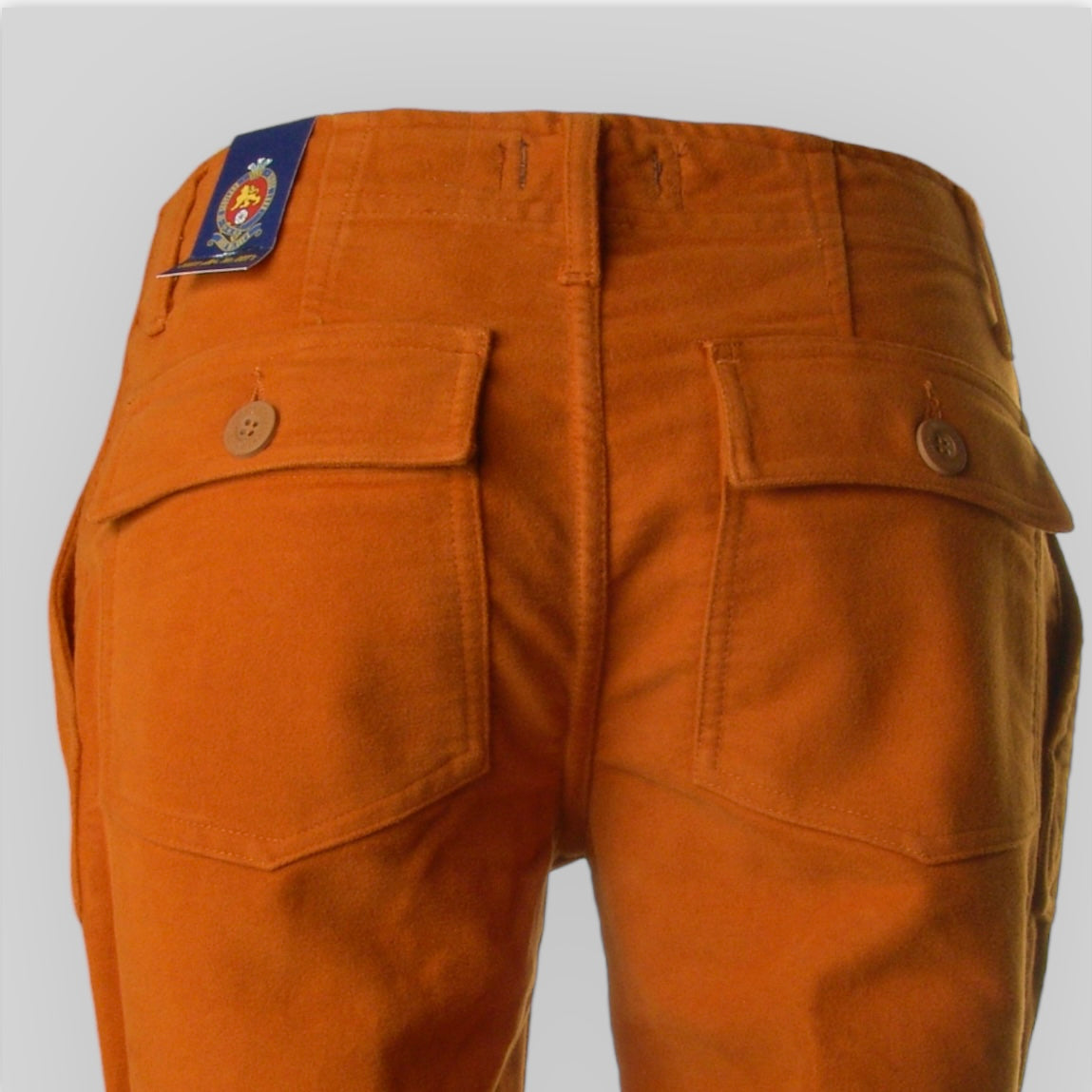 Women's "Work" Velvet Trousers