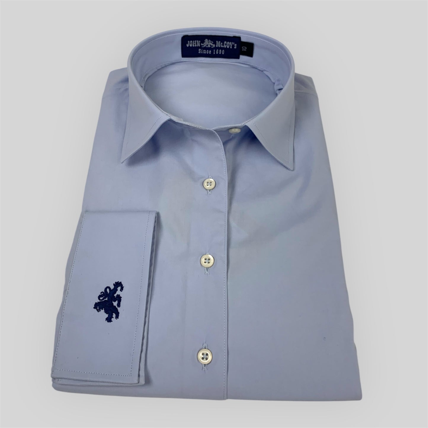Women's French Collar Shirt