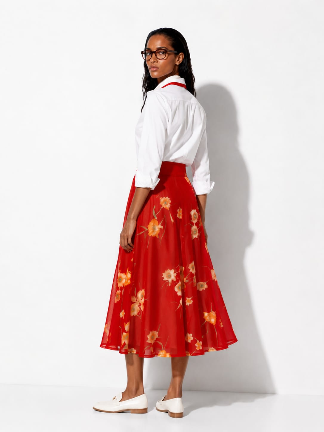 Women's Flaired Skirt