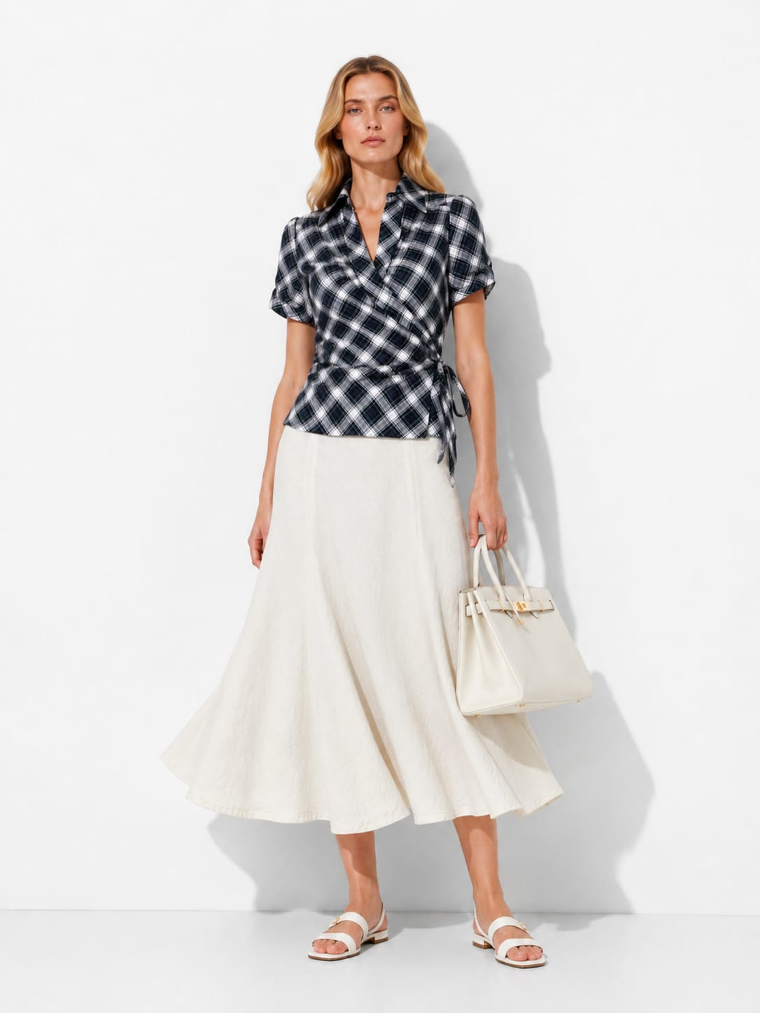 WOMEN'S FLAIRED SKIRT