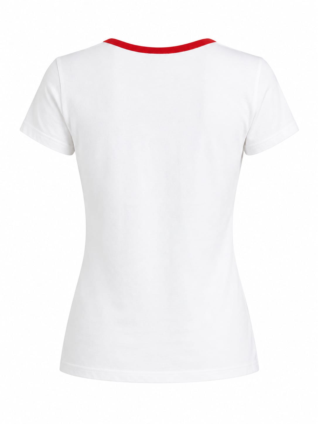 TSHIRT WOMAN PRINTED ITALY FLAG