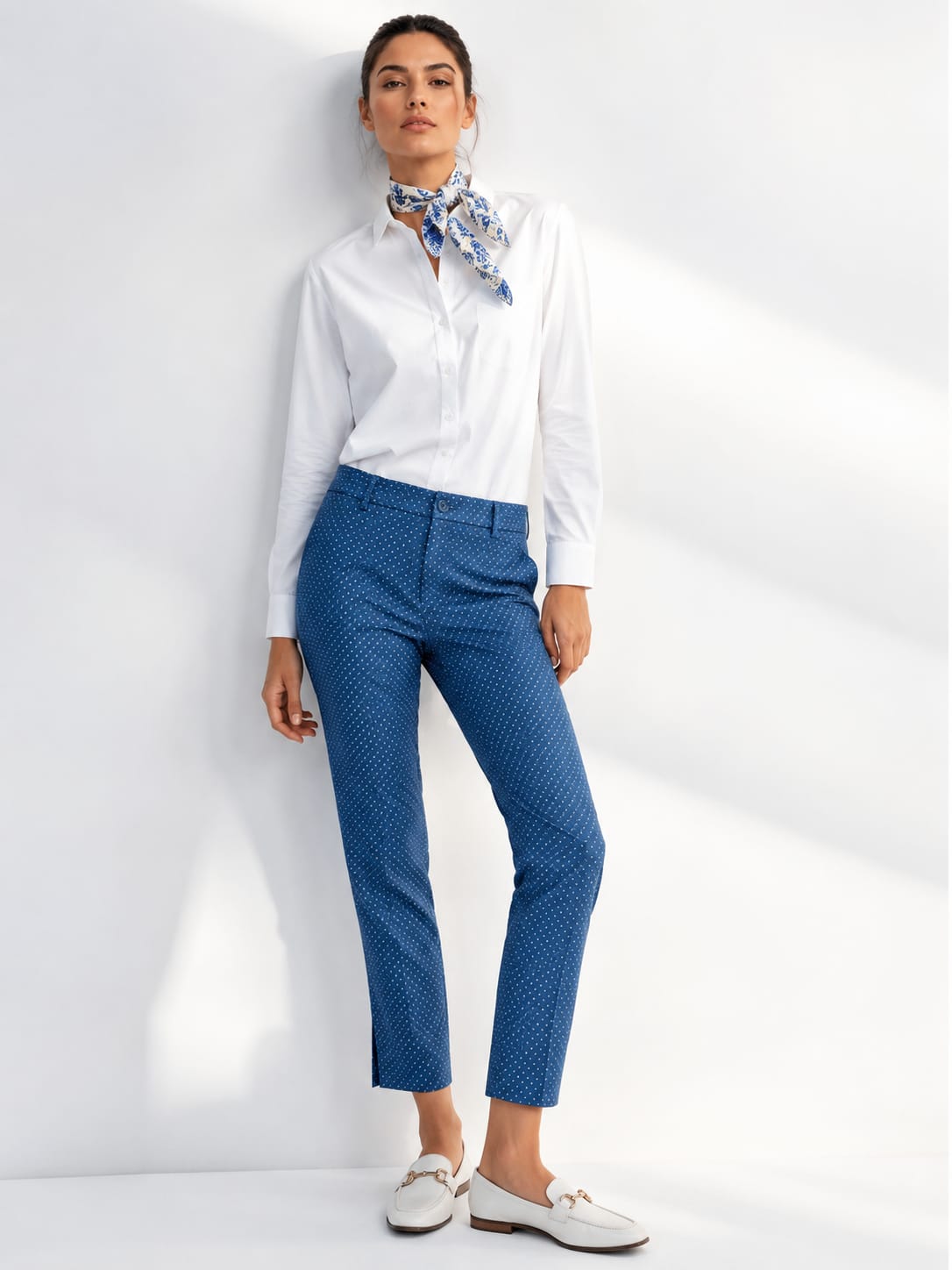 WOMAN CAPRI PANT