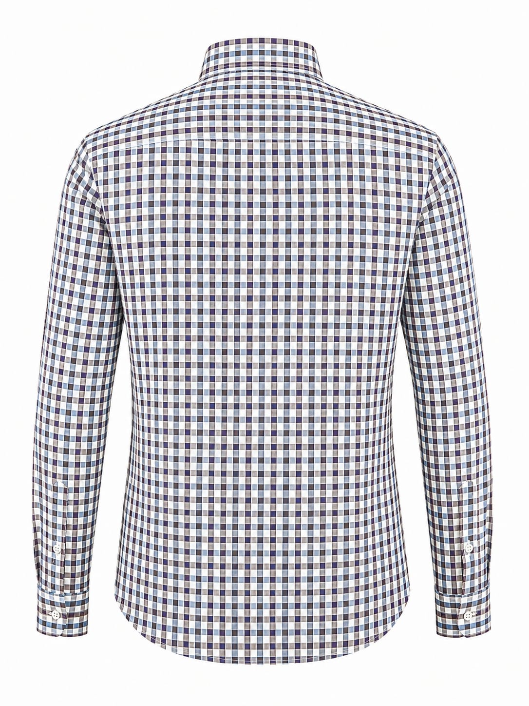 MEN'S TARTAN BUTTON-DOWN SHIRT