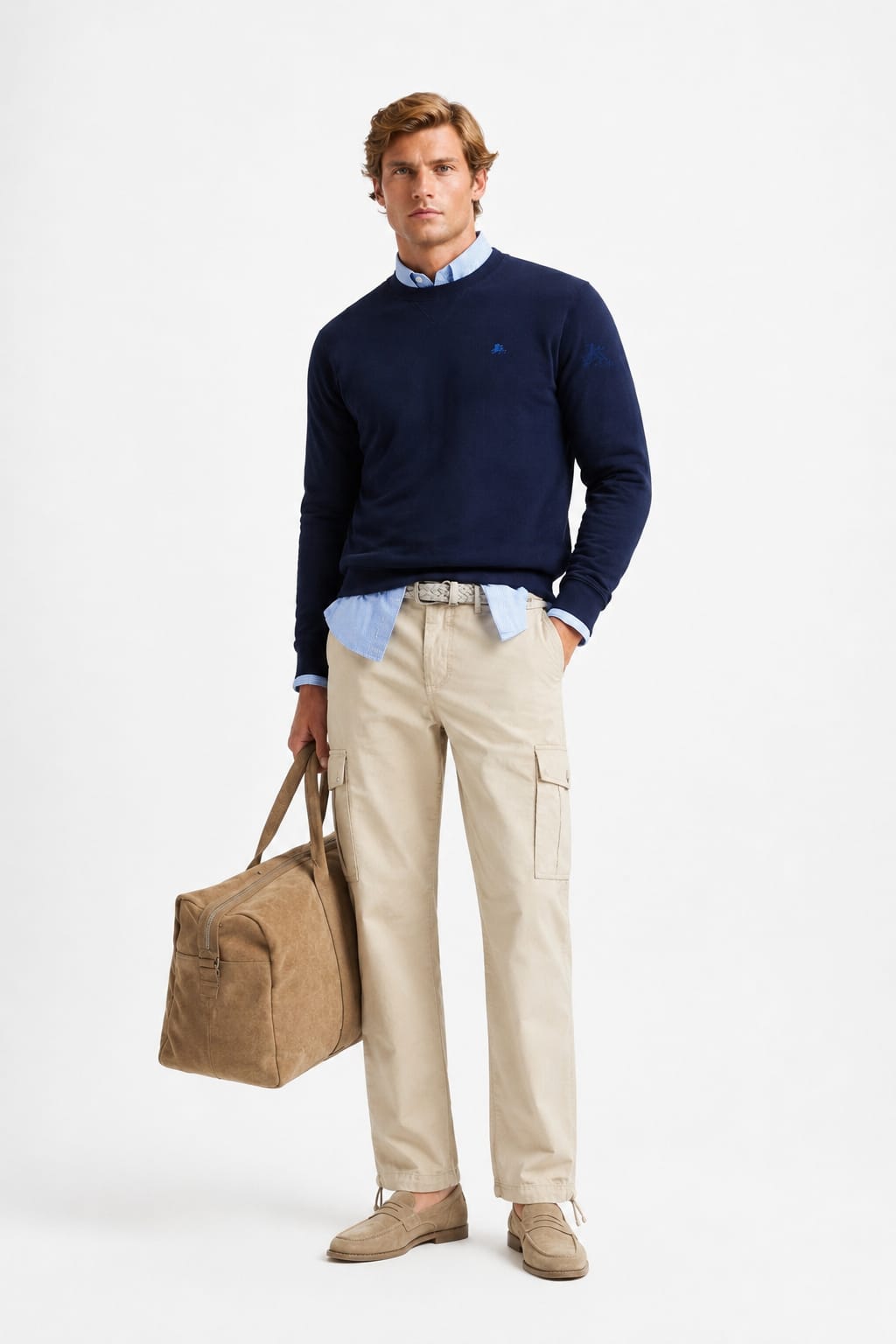 Men's Cargo Cotton Pants