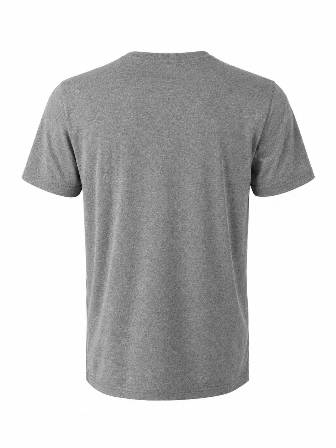 Men's "John" bear printing T-shirt