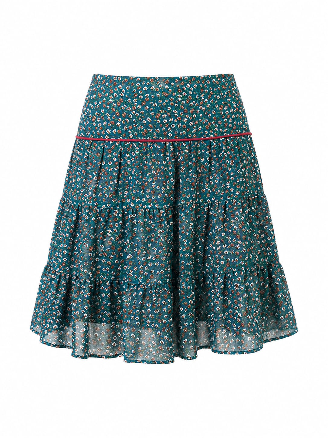 Women's Skirt with ruffles