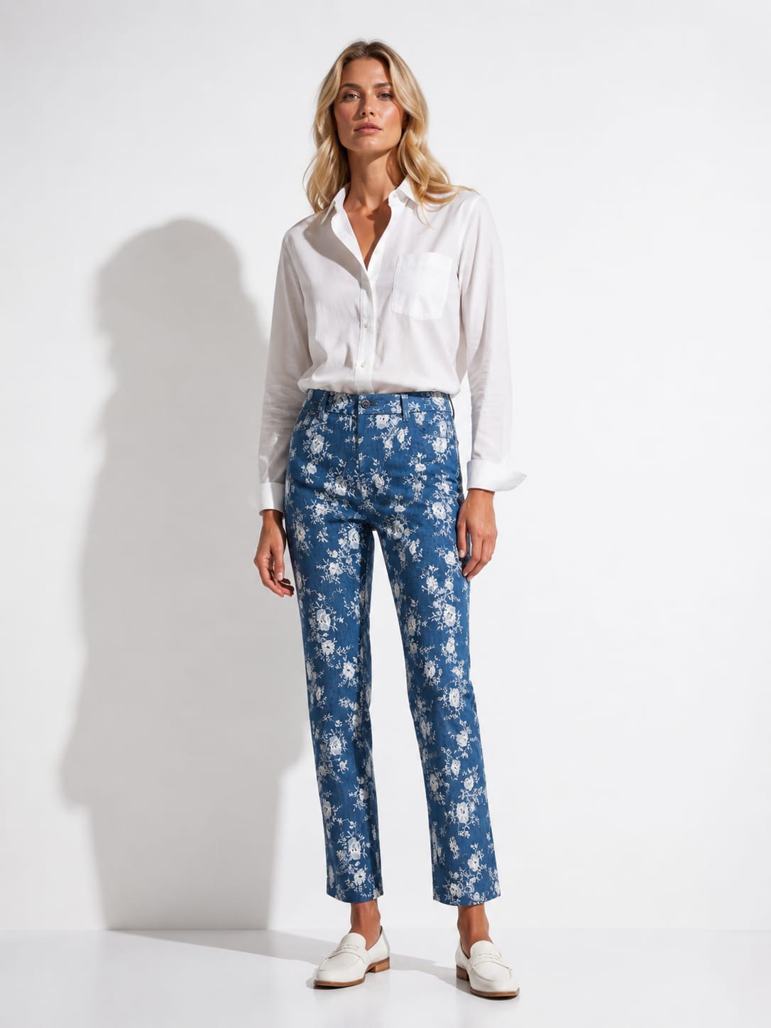 WOMAN CAPRI PANT