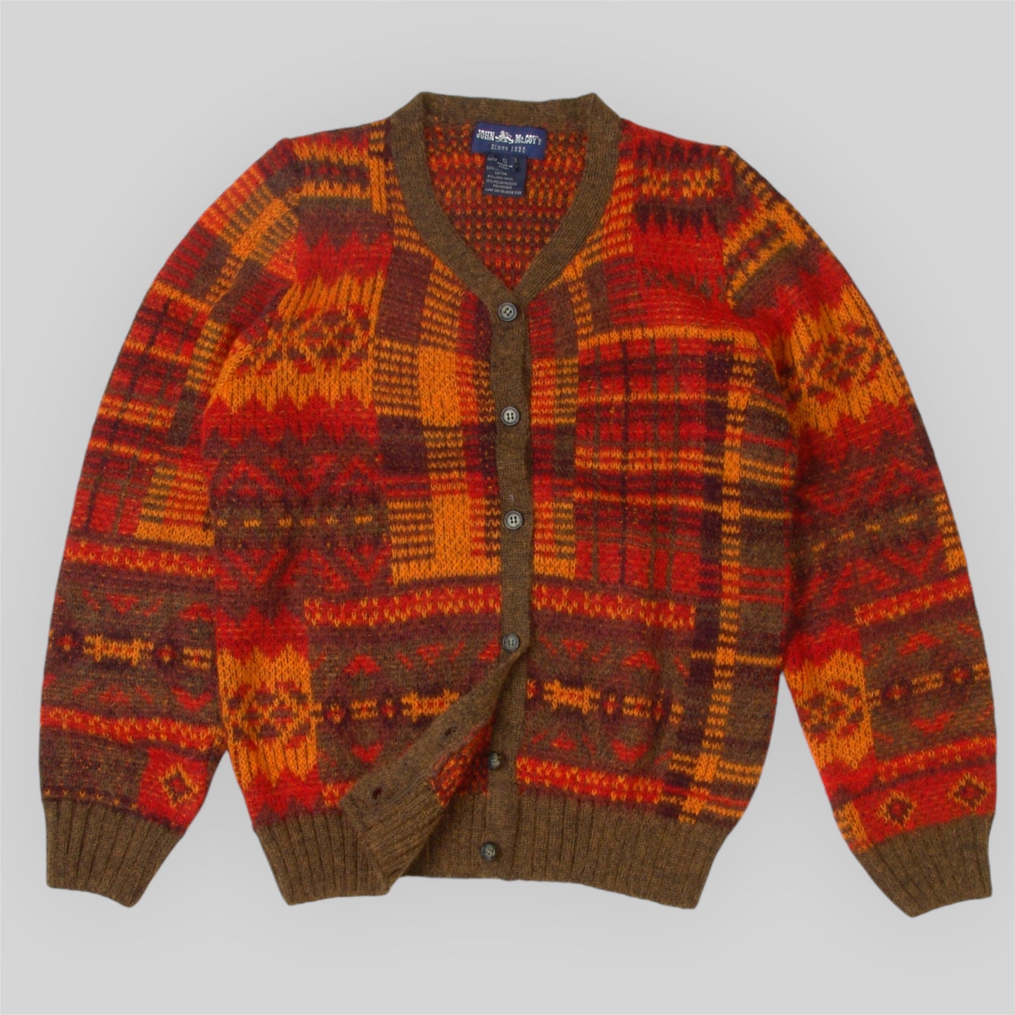 Women's mohair cardigan