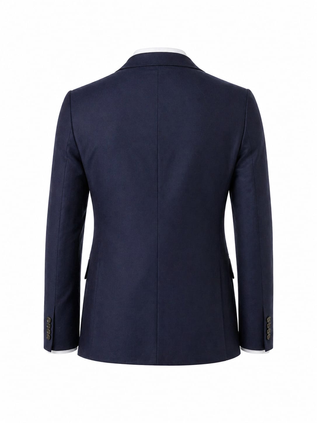 Men's Double -Breasted Linen Suit