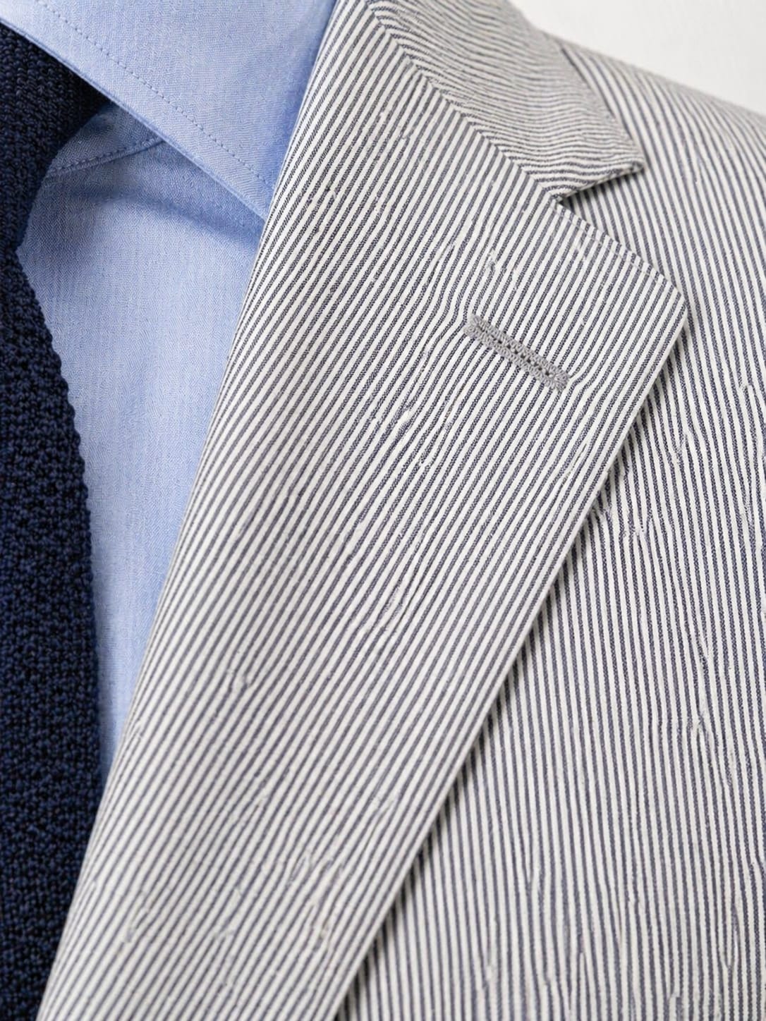 Men's Two- Buttons Cotton Jacket