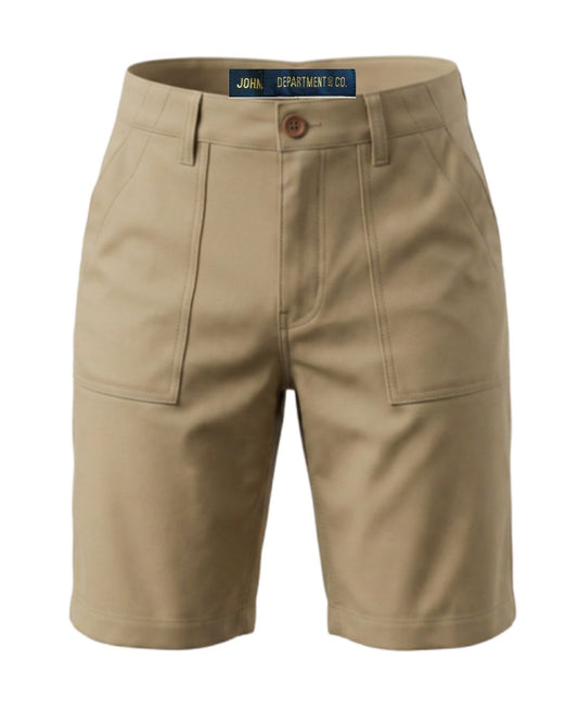 MEN'S CANVAS WORK BERMUDA