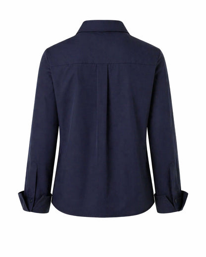 LONG SLEEVE SHIRT FRENCH COLLAR