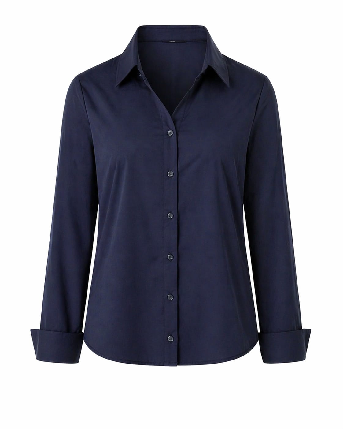 LONG SLEEVE SHIRT FRENCH COLLAR