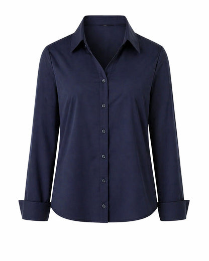 LONG SLEEVE SHIRT FRENCH COLLAR