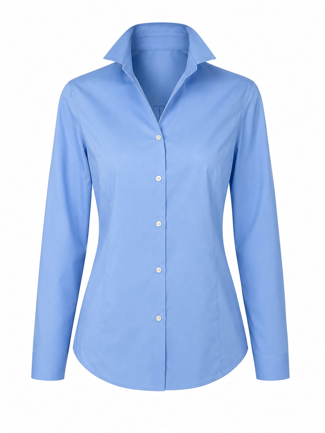 LONG SLEEVE SHIRT FRENCH COLLAR