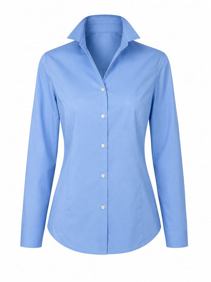 LONG SLEEVE SHIRT FRENCH COLLAR