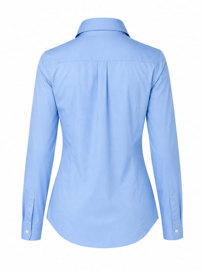 LONG SLEEVE SHIRT FRENCH COLLAR