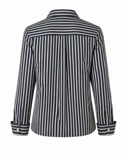 ITALIAN COLLAR SHIRT LONG SLEEVE