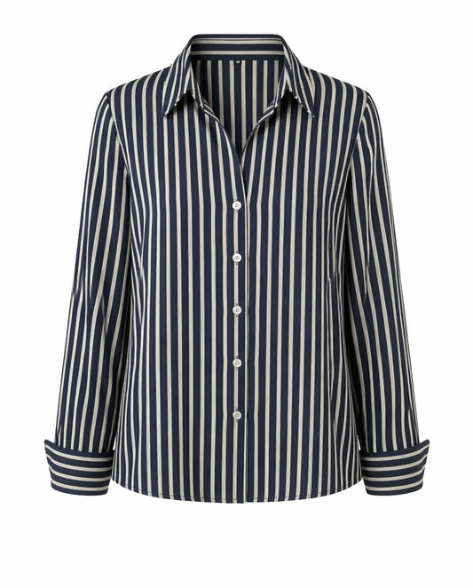 ITALIAN COLLAR SHIRT LONG SLEEVE