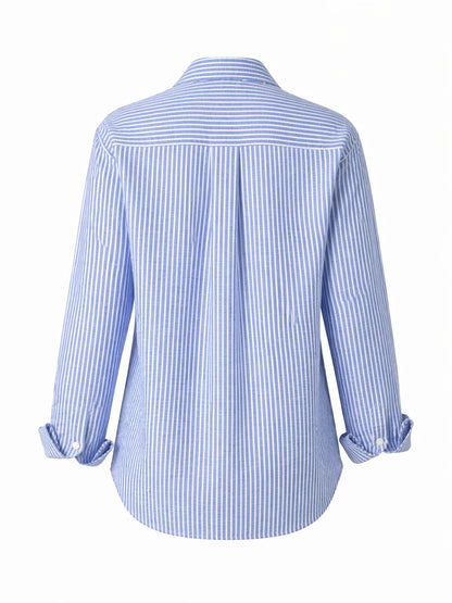 ITALIAN COLLAR SHIRT LONG SLEEVE