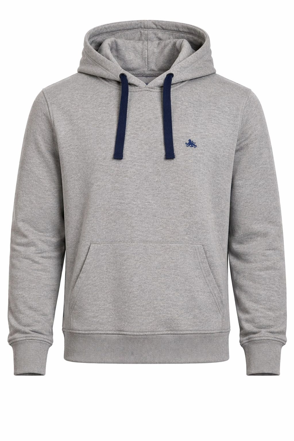 HOOD FLEECE WITH EMBROIDERY LOGO