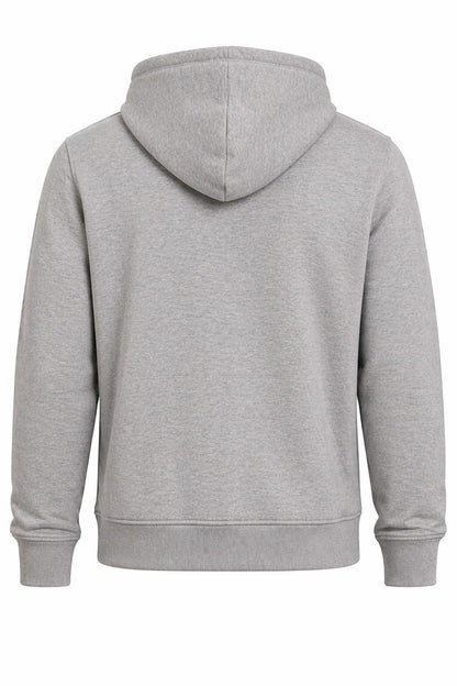 HOOD FLEECE WITH EMBROIDERY LOGO