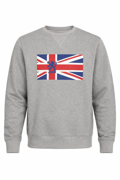 CREW NECK FLEECE PRINTED