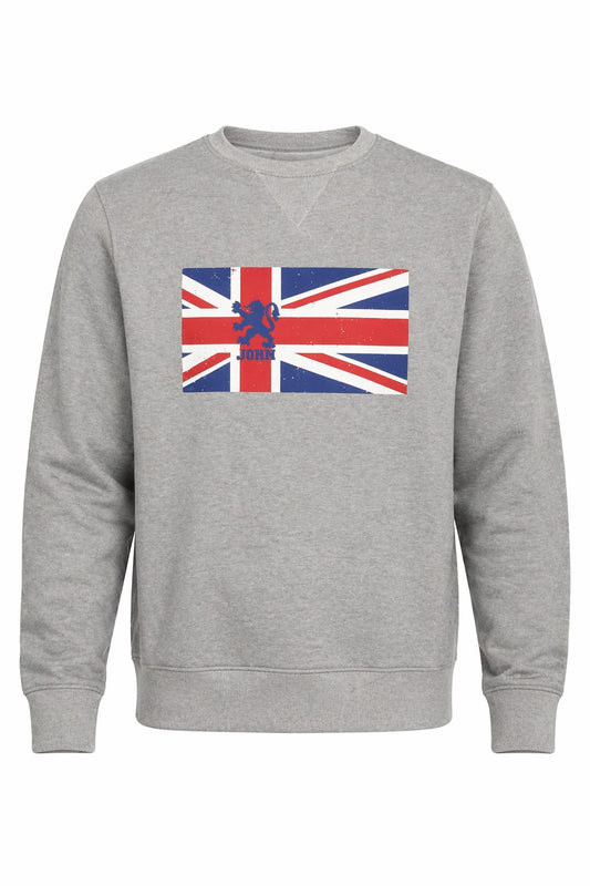 CREW NECK FLEECE PRINTED