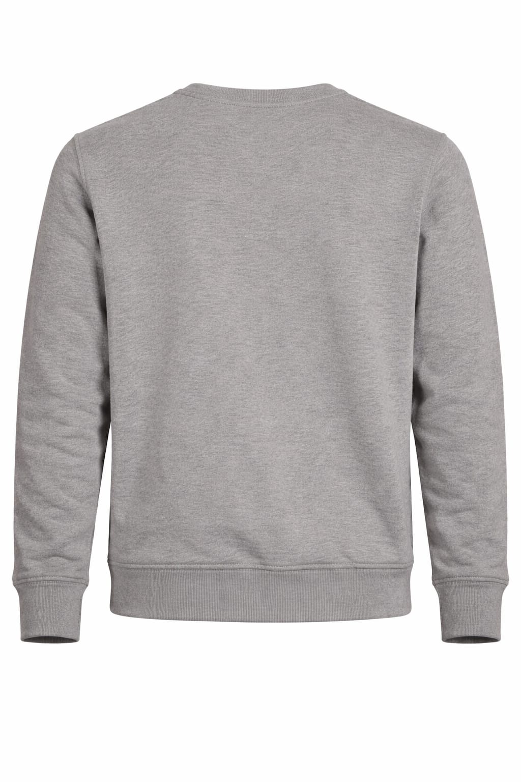 CREW NECK FLEECE PRINTED