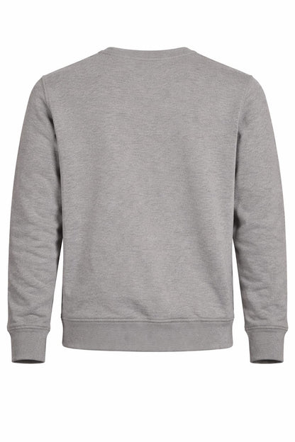 CREW NECK FLEECE PRINTED