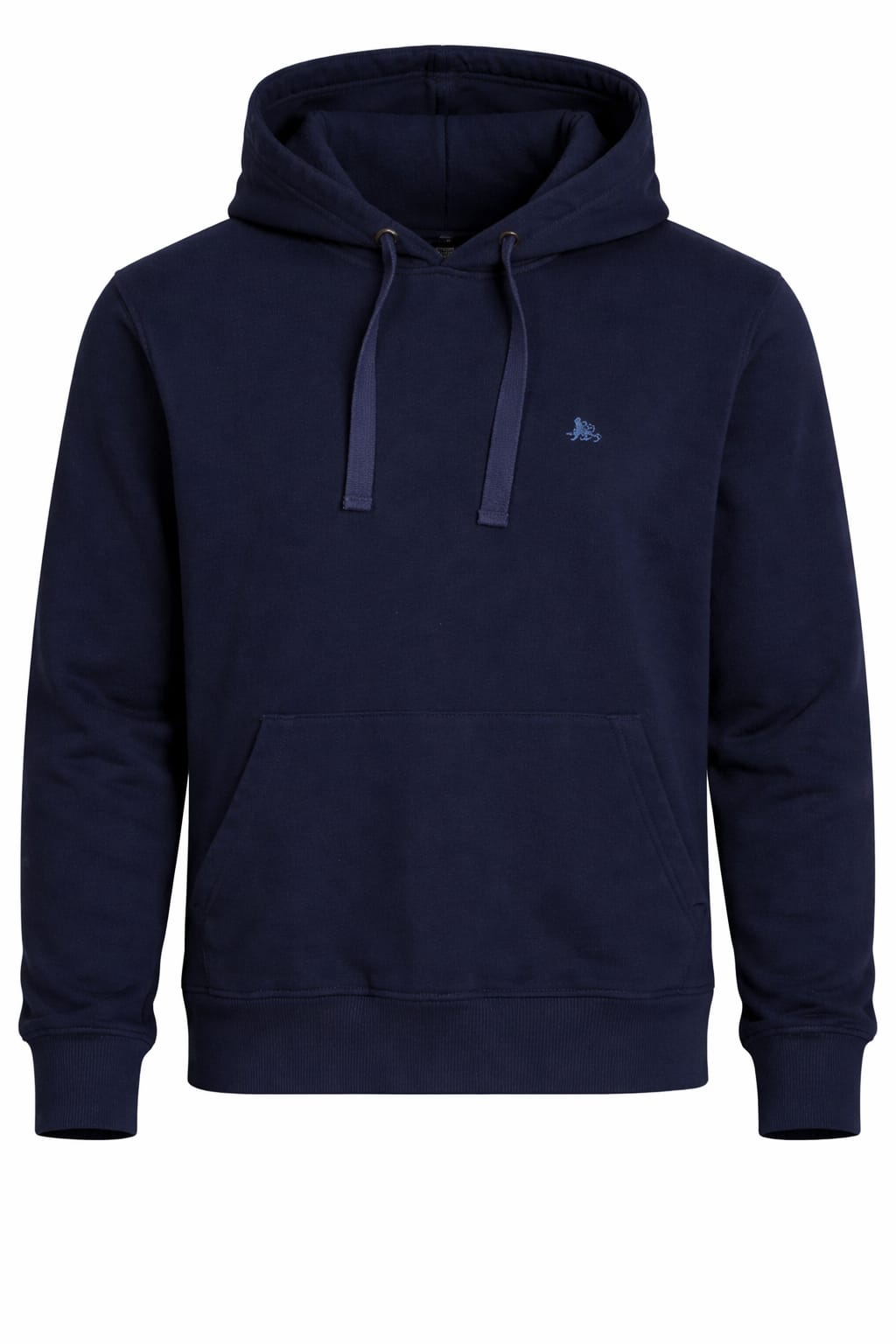 HOOD FLEECE WITH EMBROIDERY LOGO