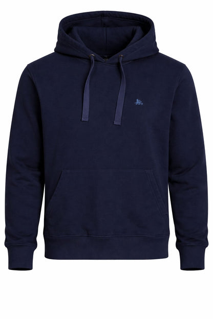HOOD FLEECE WITH EMBROIDERY LOGO