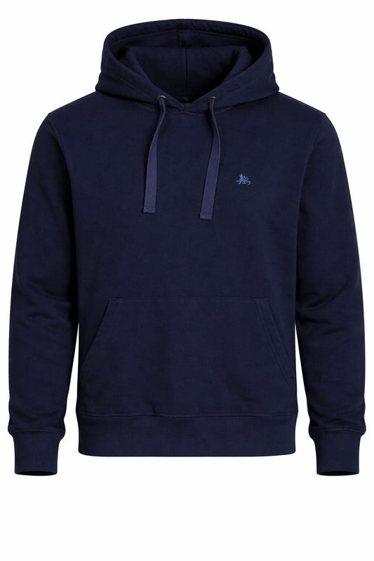HOOD FLEECE WITH EMBROIDERY LOGO