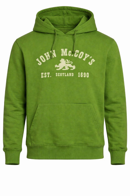 HOOD FLEECE PRINTED
