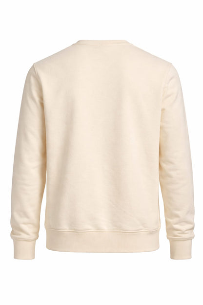 CREW NECK FLEECE PRINTED