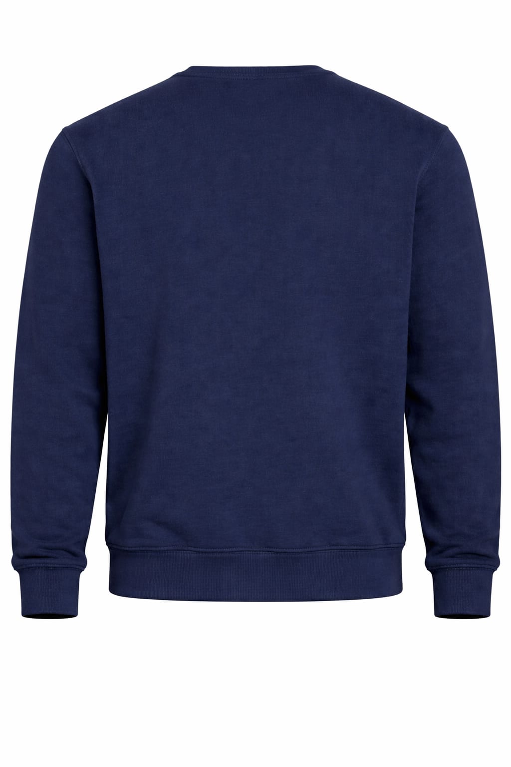 CREW NECK FLEECE WITH LOGO