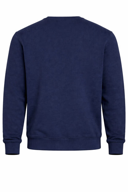 CREW NECK FLEECE WITH LOGO