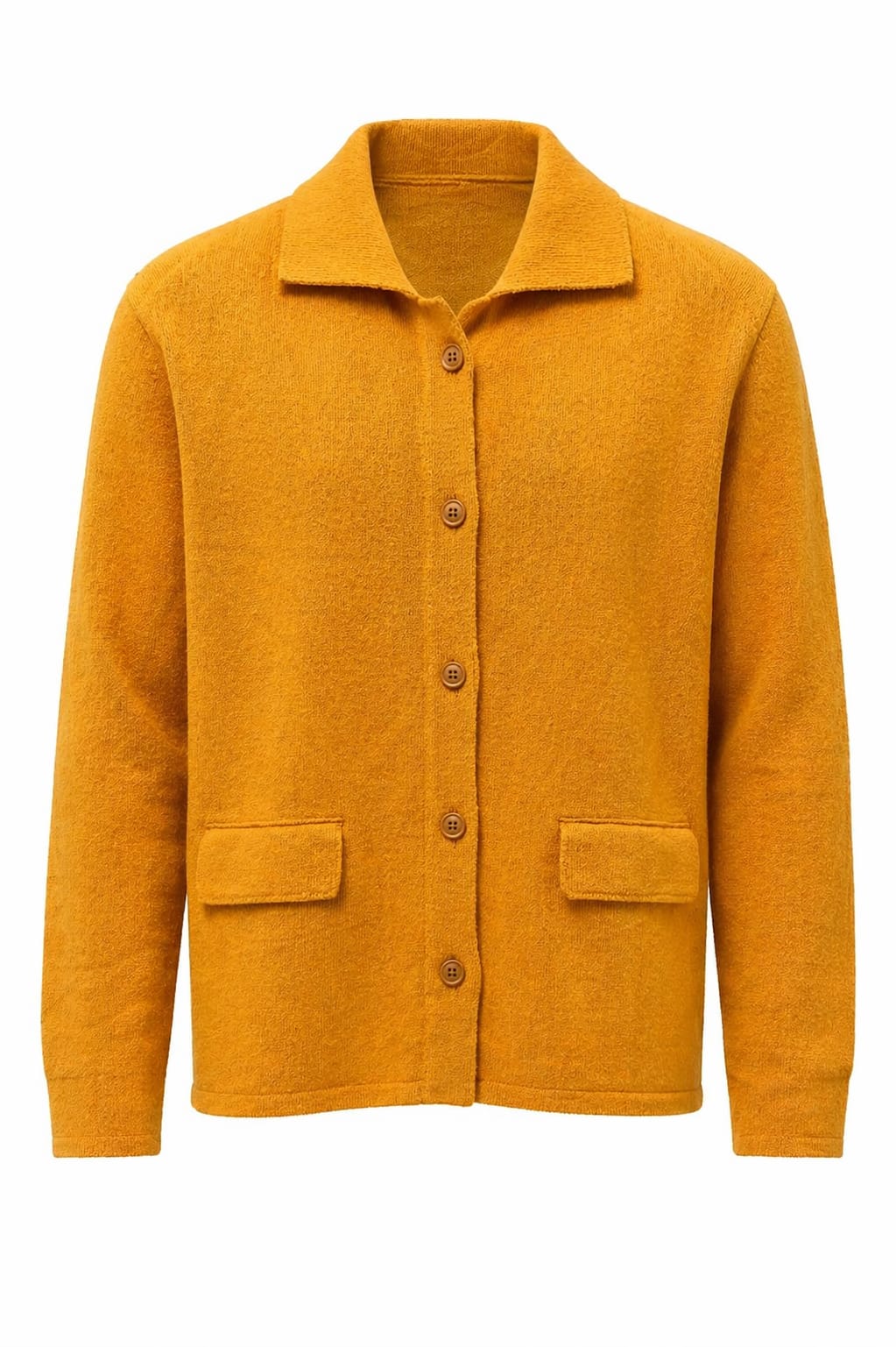 CARDIGAN POLO SWEATER