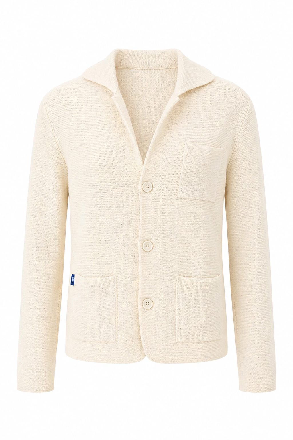 MENS'S KNITTED JACKET