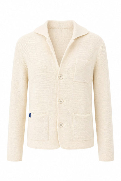 MENS'S KNITTED JACKET