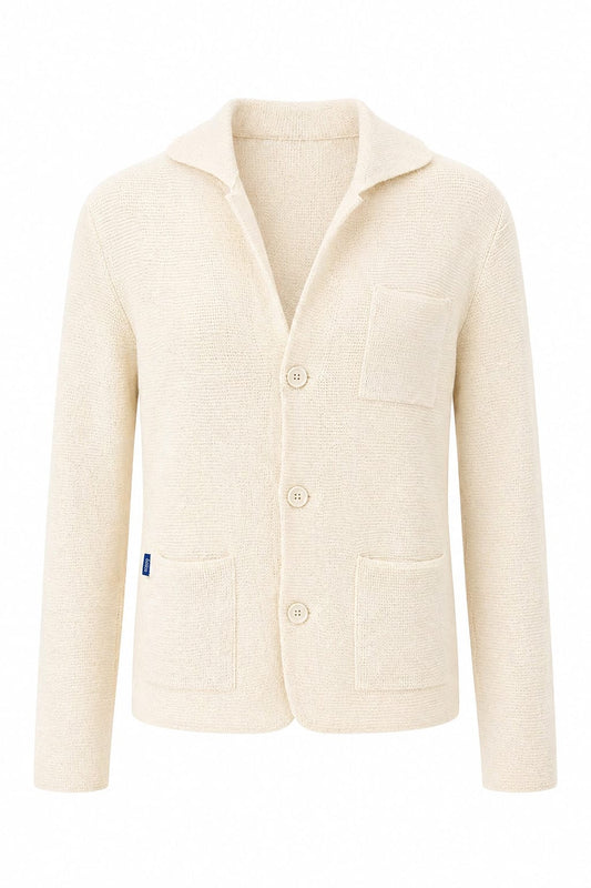 MENS'S KNITTED JACKET