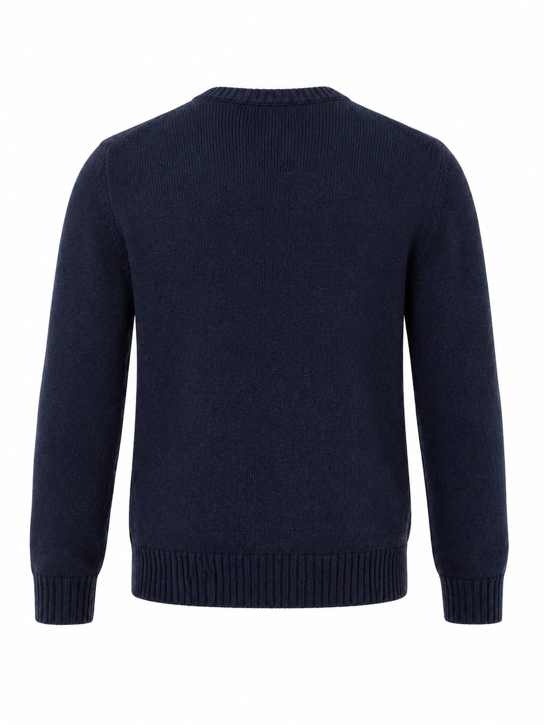 CREW NECK ITALY FLAG SWEATER