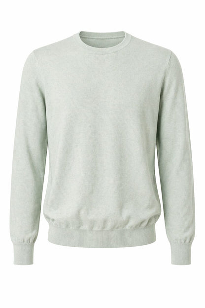 CREW NECK SWEATER