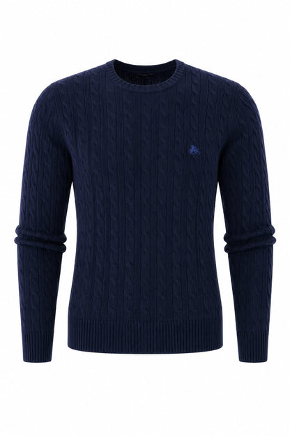 MEN'S CABLE SWEATER