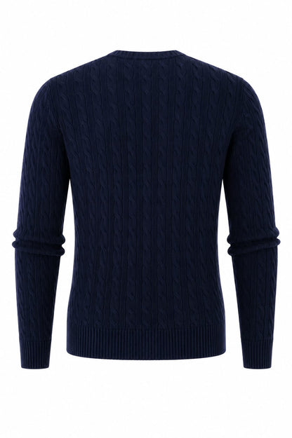 MEN'S CABLE SWEATER